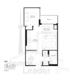 Wilson-West-Condos-Model-1M+D-floorplan