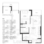 Wilson-West-Condos-Model-1O+D-floorplan