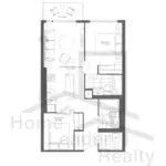 2-M 1 2-M Wonder-Condos-Model-suite-2-M-floorplan