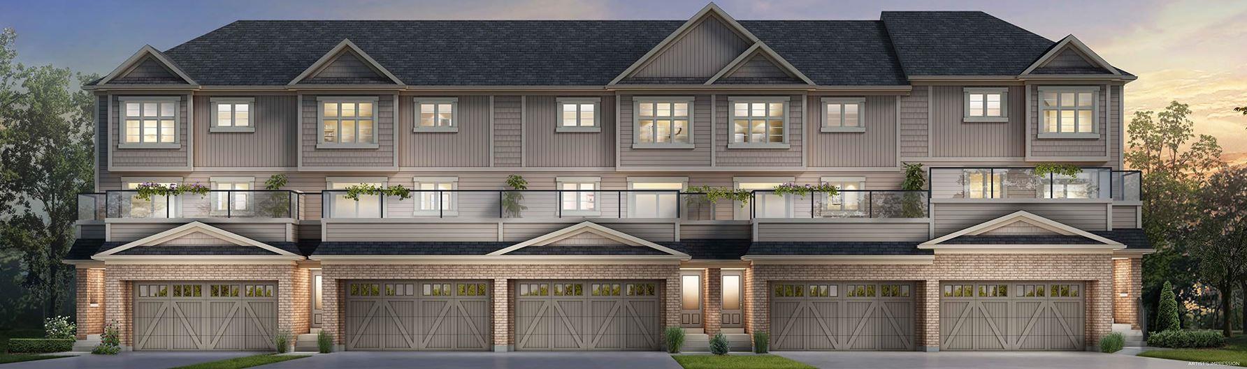 Brooklin Corners Phase 2 Townhomes