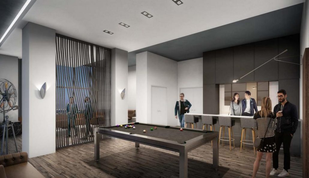 Oak & Co. Condos - gaming-space