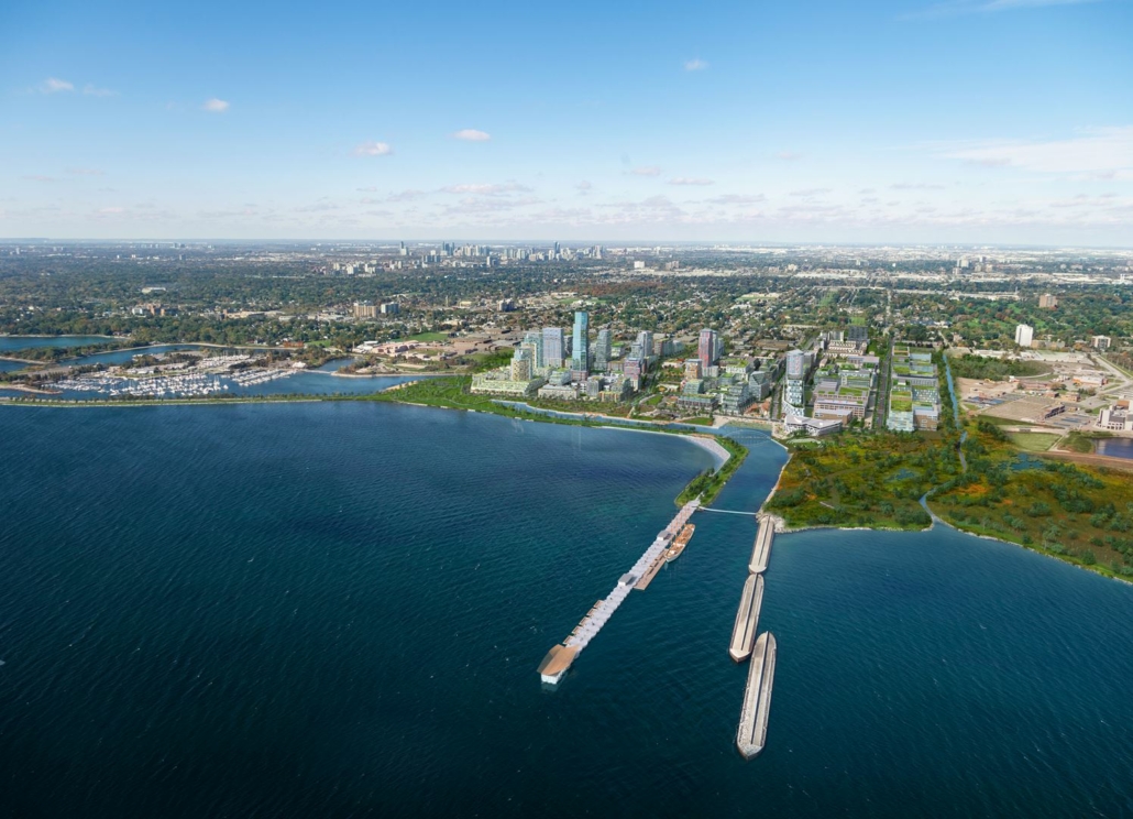 LAKEVIEW VILLAGE CONDOS - aerial