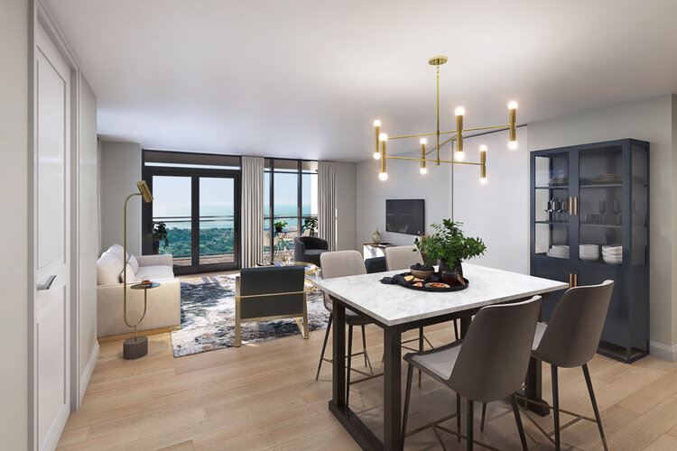 FOUR ME CONDOS  - interior