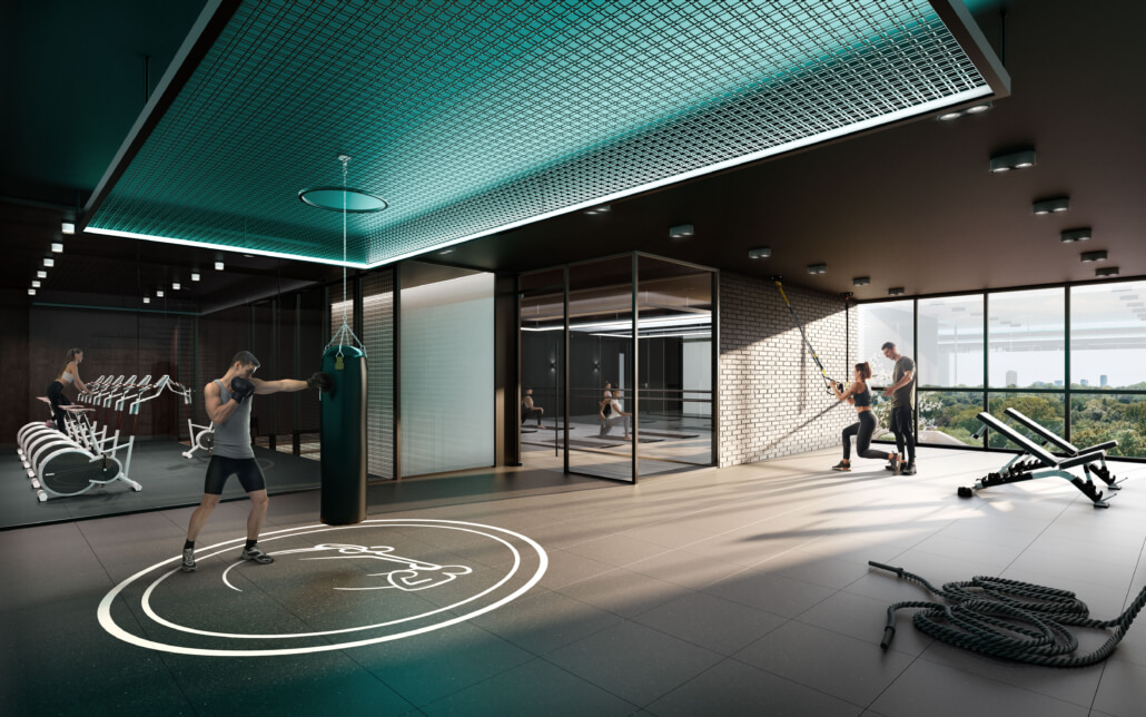 The Main Tower II - Fitness-4th-floor