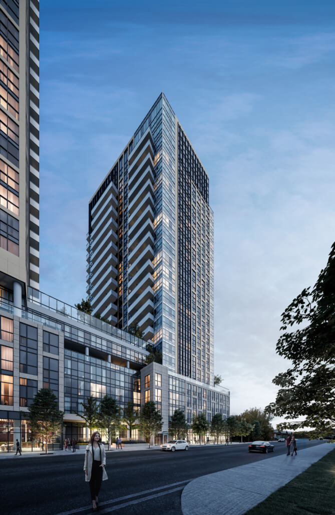 The Main Tower II - North-Tower