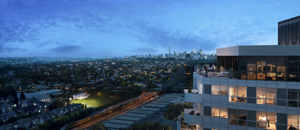 The Main Tower II - jewel-box