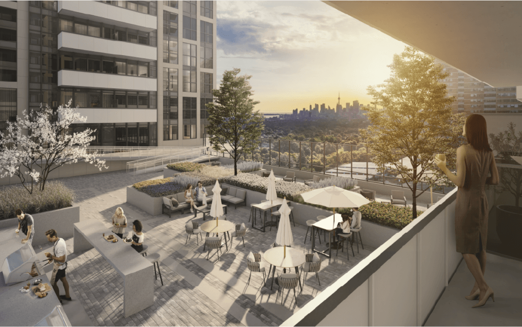 The Main Tower II - Floor-Outdoor