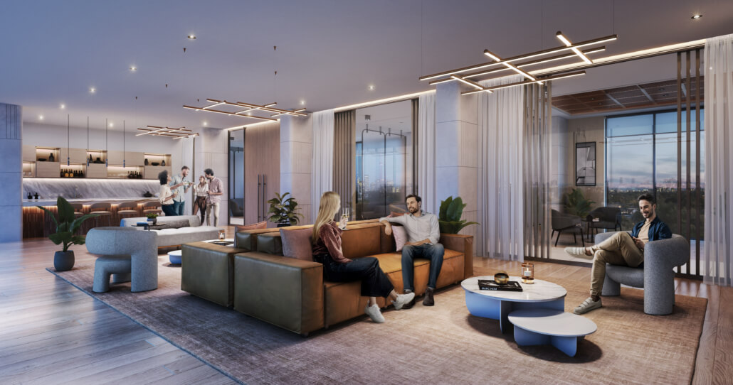 The Main Tower II - SocialRoom - cam01