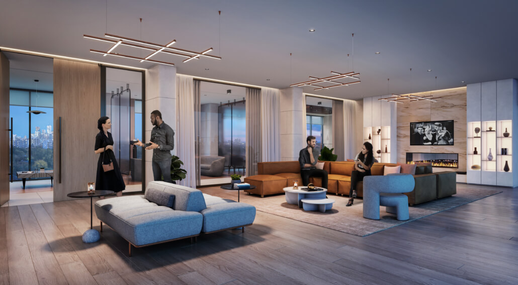 The Main Tower II - SocialRoom - cam02