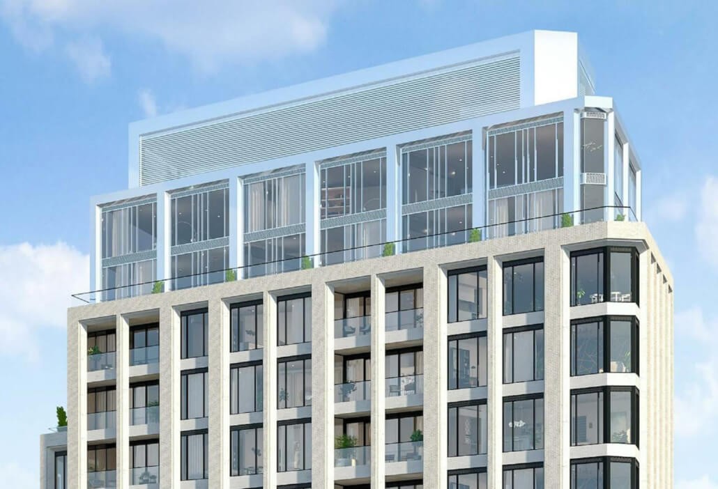 The Bedford Condos - Looking-at-the-Upper-Levels