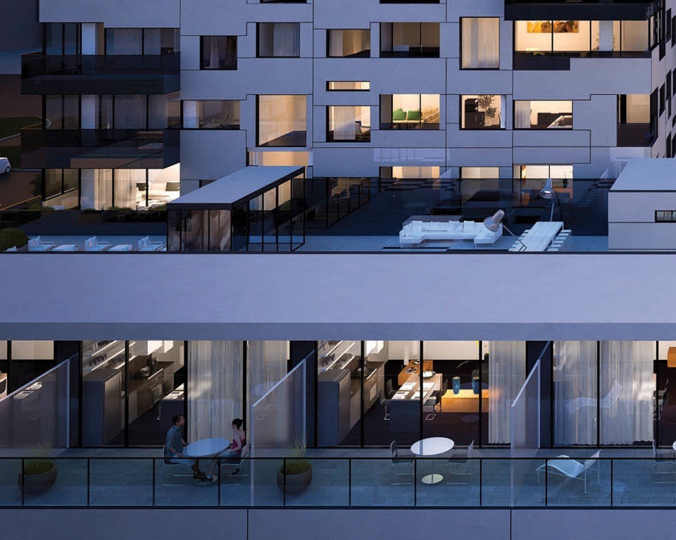 Gemini Condos - Close-up-Exterior-View-Of -RoofTop-Terrace-2