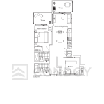 625 Sheppard Condos 2A Floorplan