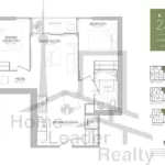 Westgate-on-Main-Condos-Model-2A+M-floorplan