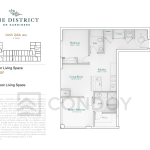 Unit 2Ab (BF) 9 Unit 2Ab (BF) The District on Gardiners Condos 2Ab Floor Plans