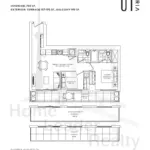 Galleria on the Park Condos | 2B 01A | 703 Sq.Ft. | 2B 3 Galleria on the Park Condos | 2B 01A | 703 Sq.Ft. | 2B Galleria-on-the-Park-Condos-Model-2B-01A-floorplan