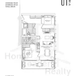 Galleria on the Park Condos | 2B 09 | 753 Sq.Ft. | 2B 5 Galleria on the Park Condos | 2B 09 | 753 Sq.Ft. | 2B Galleria-on-the-Park-Condos-Model-2B-09-floorplan