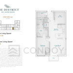 Unit 2Ci (BF) 8 Unit 2Ci (BF) The District on Gardiners Condos 2Ci Floor Plans