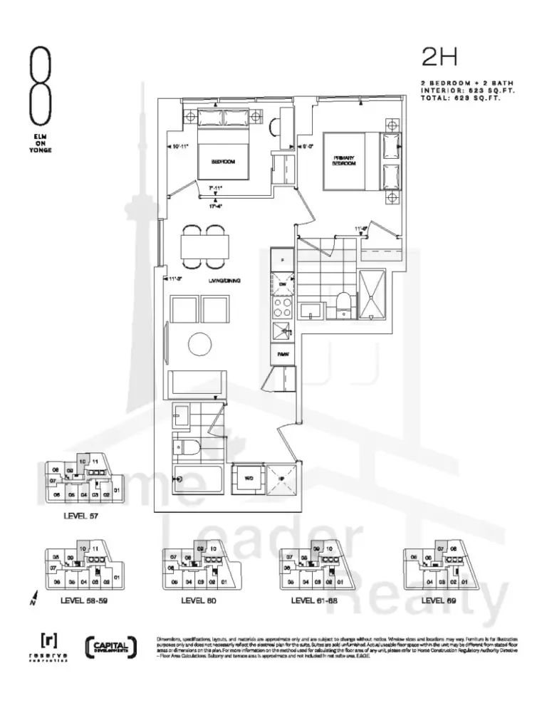 8-Elm-Street-Condos-Model-2H-floorplan
