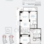 Anthem at The Metalworks Condos | 2H+D | 1216 SQF | 2.5B 12 Anthem at The Metalworks Condos | 2H+D | 1216 SQF | 2.5B Anthem at The Metalworks Condos Floor Plan 2H+D