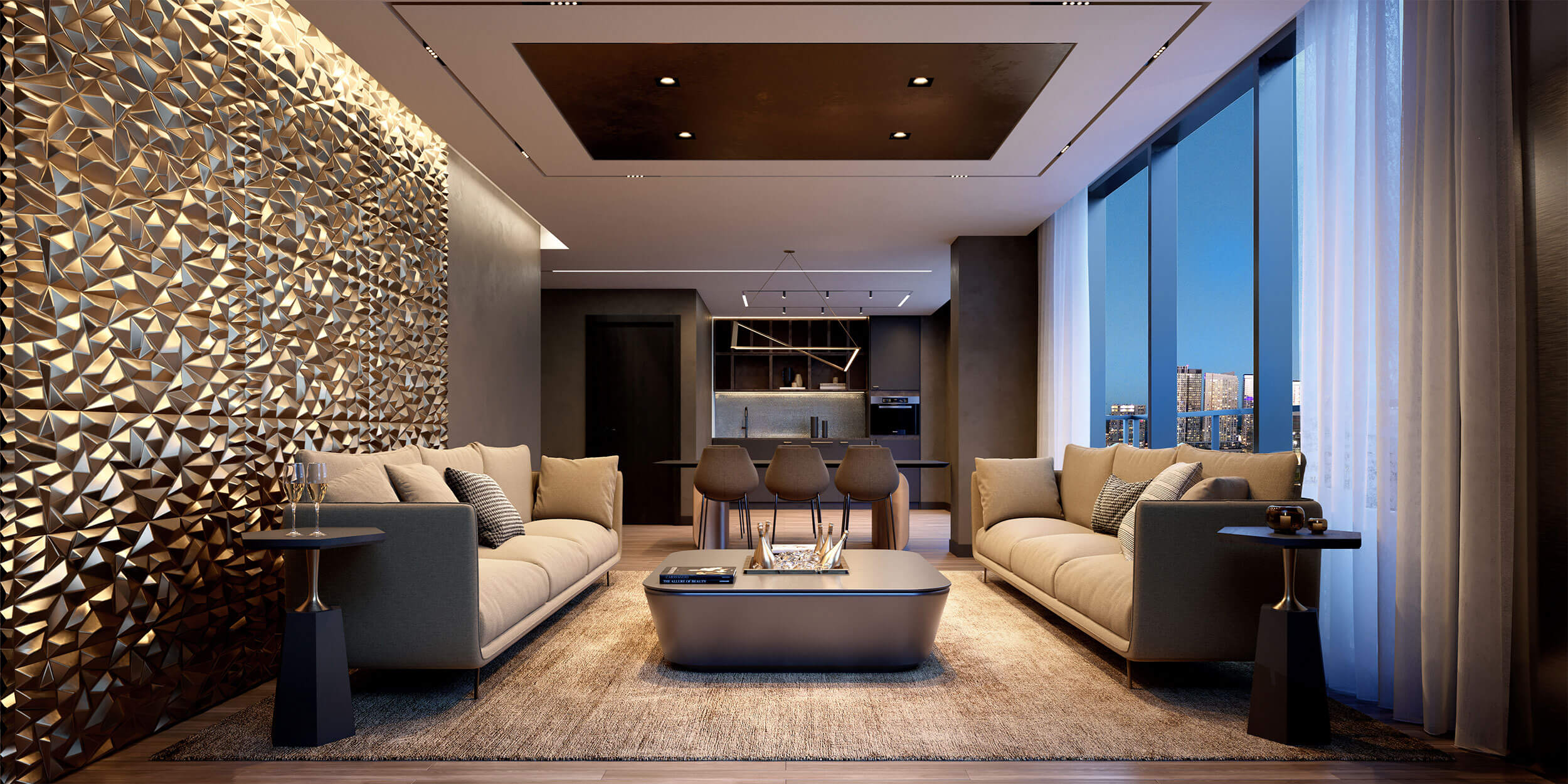 The Addison Residences - Party-Room