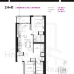 Centricity-Condos-2H+D-floorplan