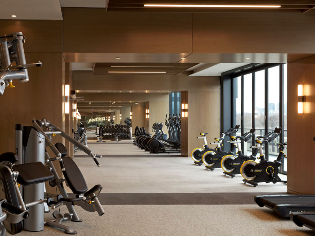 Via Bloor Condos - Gym-Area