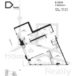 Home-Power-Adelaide-Condos-Model-3-1010-floorplan