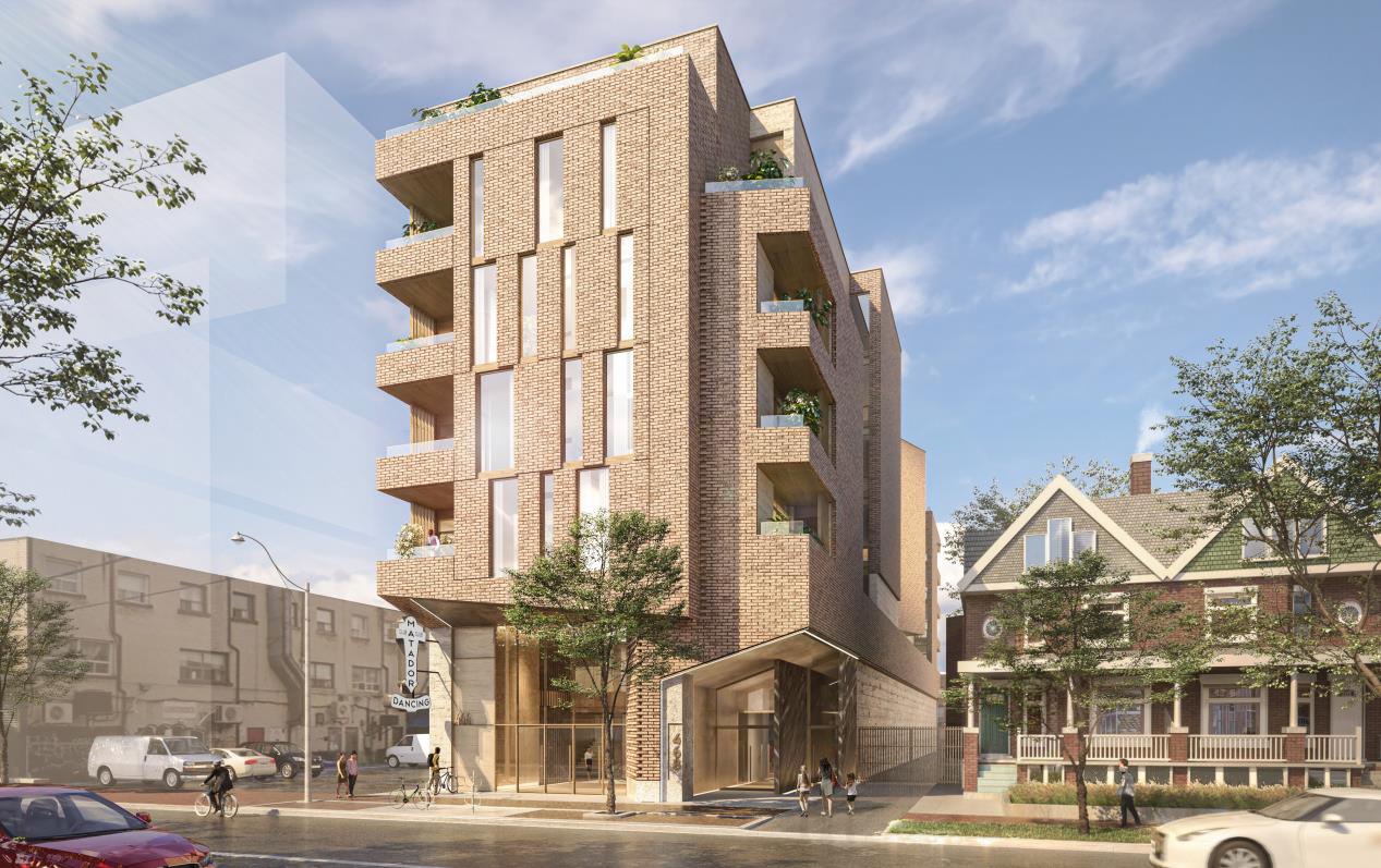 466 Dovercourt Rd Condos