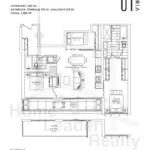 Galleria on the Park Condos | 3B 07/08 | 1,051 Sq.Ft. | 3B 6 Galleria on the Park Condos | 3B 07/08 | 1,051 Sq.Ft. | 3B Galleria-on-the-Park-Condos-Model-3B-07/08-floorplan