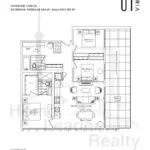3B+D 09/10 - Unit 1410A 9 3B+D 09/10 - Unit 1410A Galleria-on-the-Park-Condos-Model-3B+D09/10-floorplan