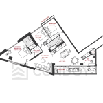 Junction Point Condos 3D_C Model Floor plan