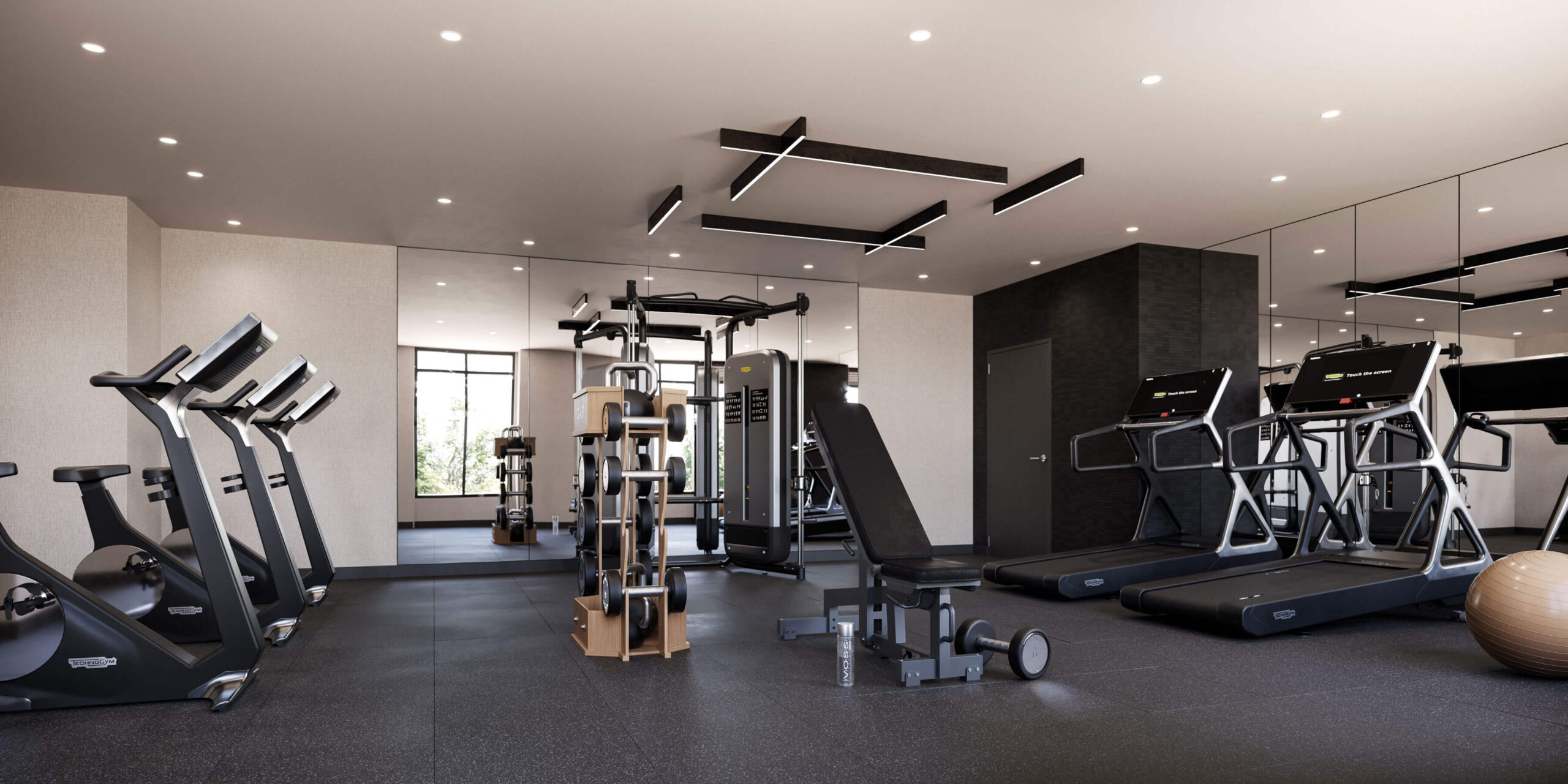 The Addison Residences - Fitness-Center