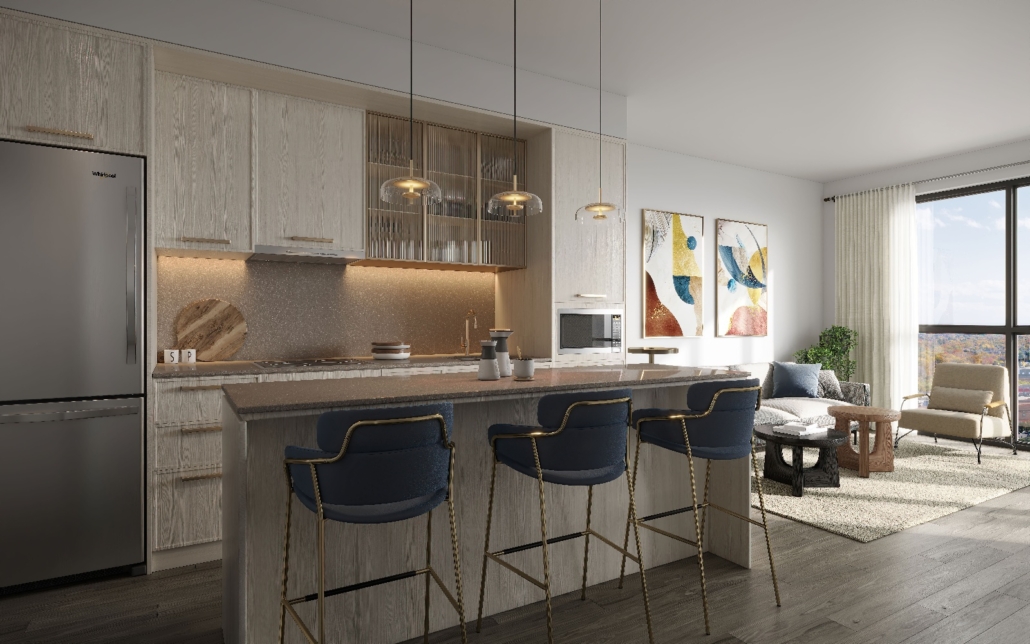 North Oak Condos 3 Suite Interior