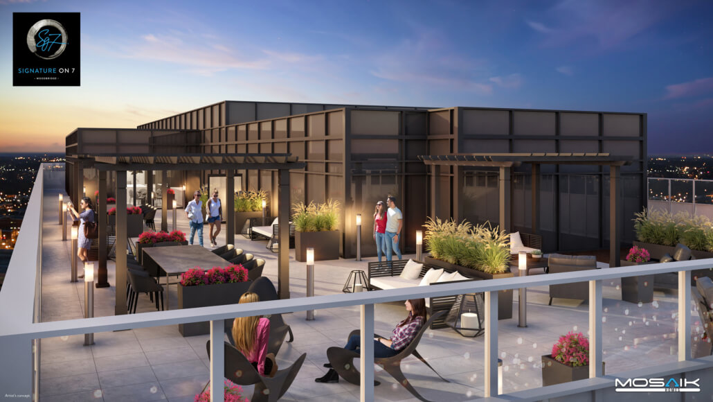 Signature on 7 - RoofTop
