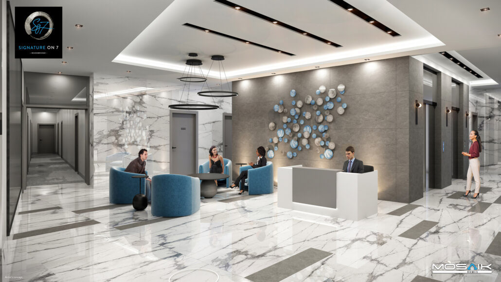 Signature on 7 - Lobby