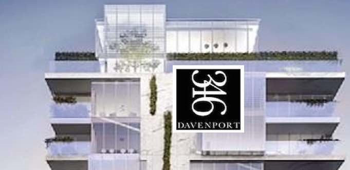 346 Davenport Condos
