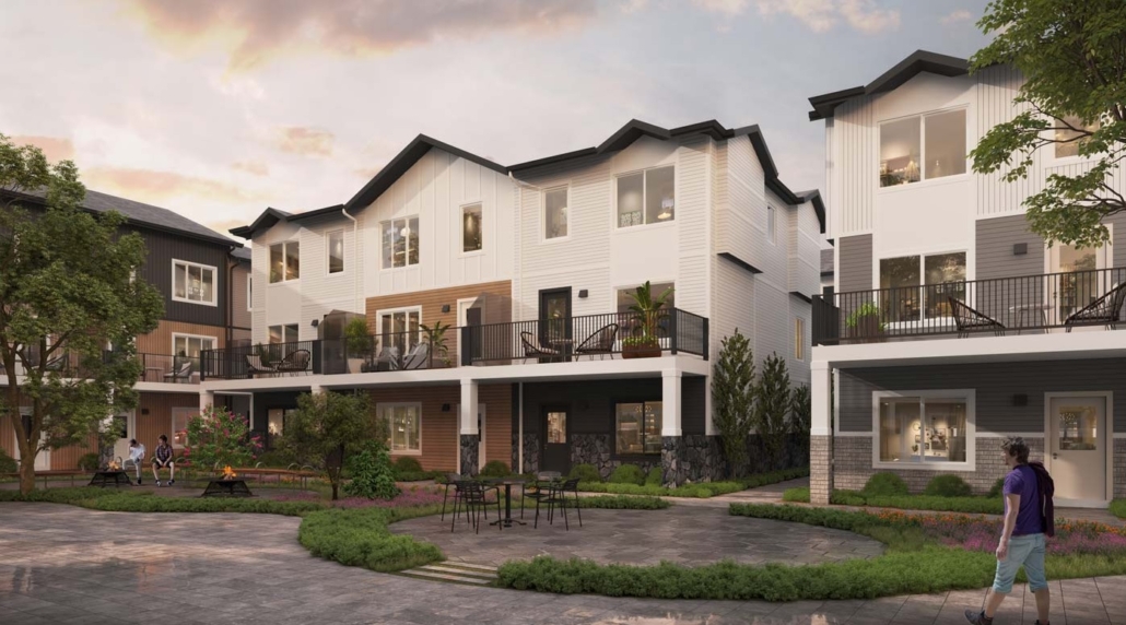 CornerView Townhomes