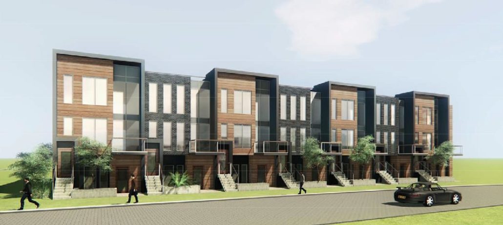 4HUNDRED EAST MALL Stacked Town Homes