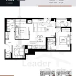 860 Verge Condos 2 | Suite 860 | 860 Sq.Ft. | 2.5B