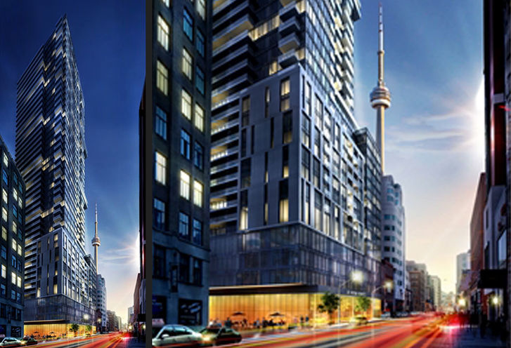 87 Peter Street Condos Properties
