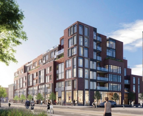 875 Queen East Condos