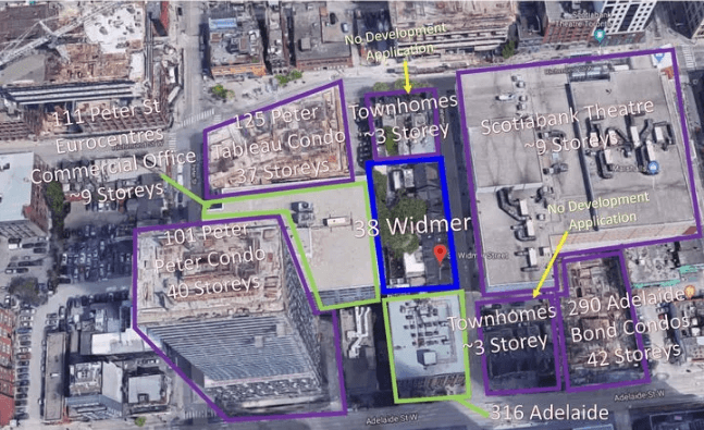 Central Condos - aerial-view-site-map