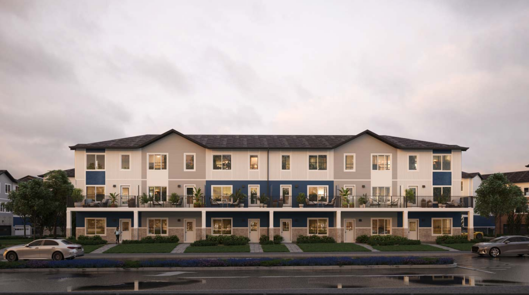 CornerView Townhomes