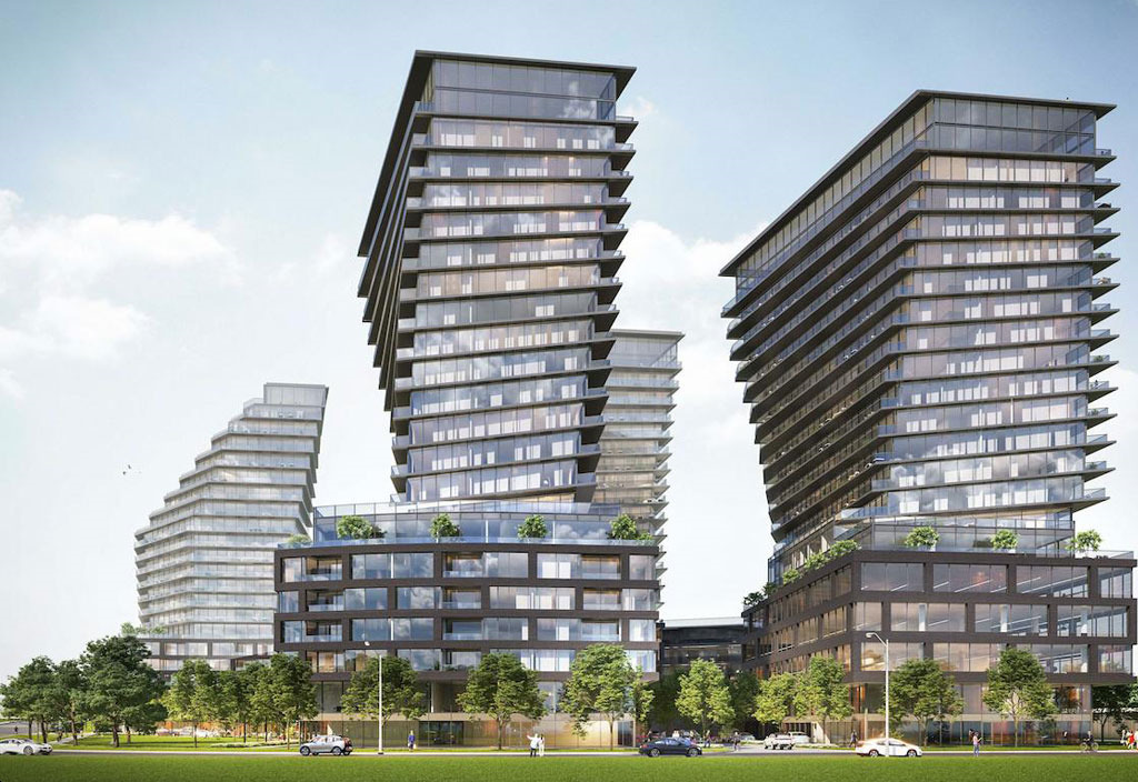 The 9Hundred Condos - The-East-Mall-Toronto