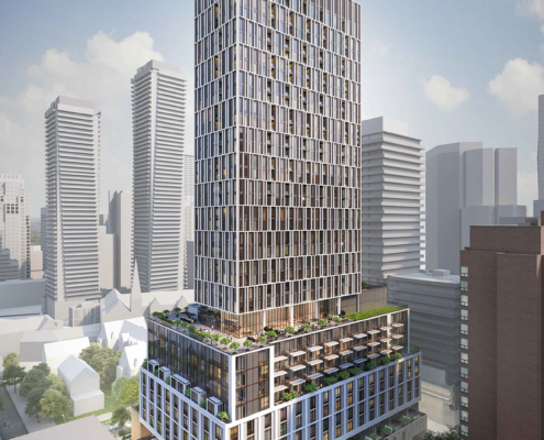 95 St. Joseph Street Condos

