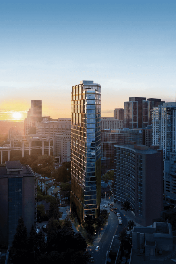 Park Road Condos - Aerial-View