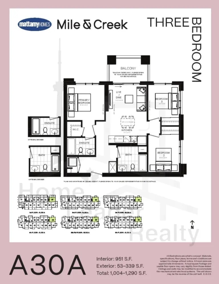 mile-and-creek-condos-A30A-Floorplan