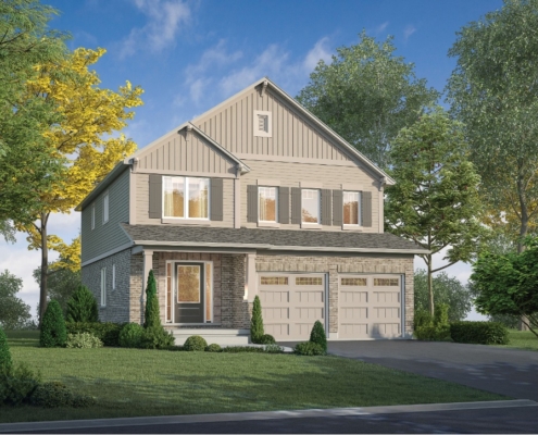 Alliston Woods Homes