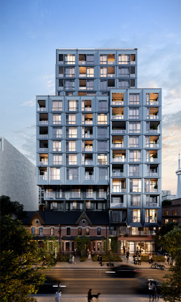 The Addison Residences - Exterior-Streetscape