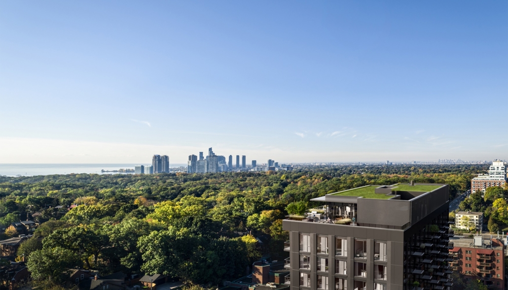 Westbend Residences - aerial-view